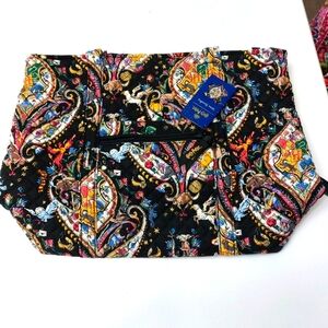 Vera Bradley Harry Potter Friends At Hogwarts Large Vera Tote NWT